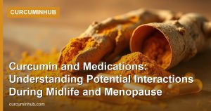 Curcumin and Medications: Understanding Potential Interactions During Midlife and Menopause