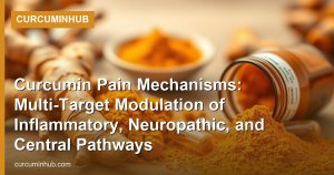 Curcumin Pain Mechanisms: Multi-Target Modulation of Inflammatory, Neuropathic, and Central Pathways