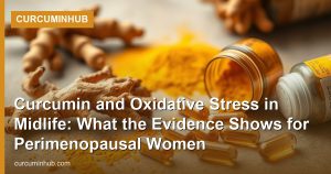 Curcumin and Oxidative Stress in Midlife: What the Evidence Shows for Perimenopausal Women