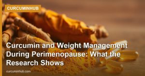 Curcumin and Weight Management During Perimenopause: What the Research Shows
