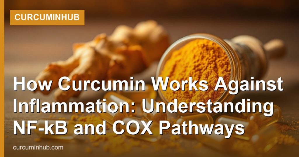 How Curcumin Works Against Inflammation: Understanding NF-kB and COX Pathways - CurcuminHub