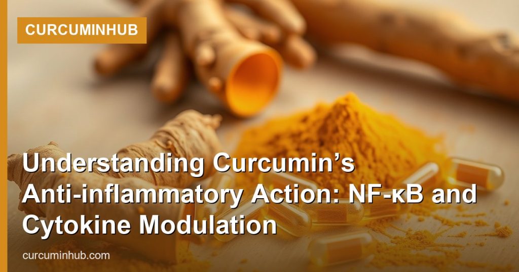Understanding Curcumin’s Anti-inflammatory Action: NF-κB and Cytokine Modulation - CurcuminHub