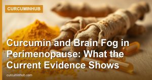 Curcumin and Brain Fog in Perimenopause: What the Current Evidence Shows