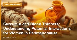 Curcumin and Blood Thinners: Understanding Potential Interactions for Women in Perimenopause
