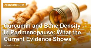 Curcumin and Bone Density in Perimenopause: What the Current Evidence Shows
