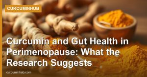 Curcumin and Gut Health in Perimenopause: What the Research Suggests