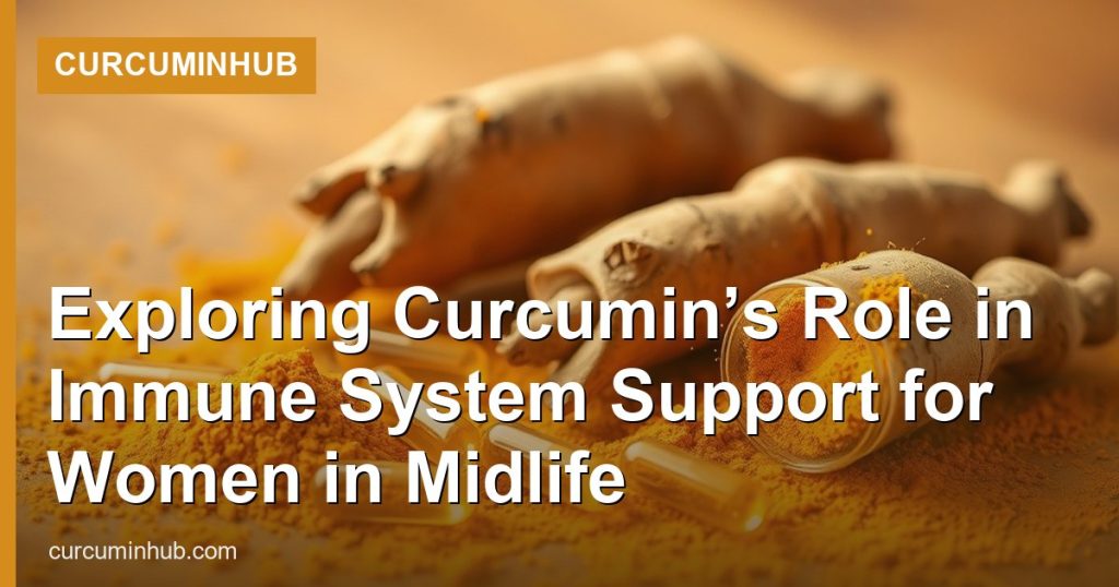 Exploring Curcumin’s Role in Immune System Support for Women in Midlife - CurcuminHub