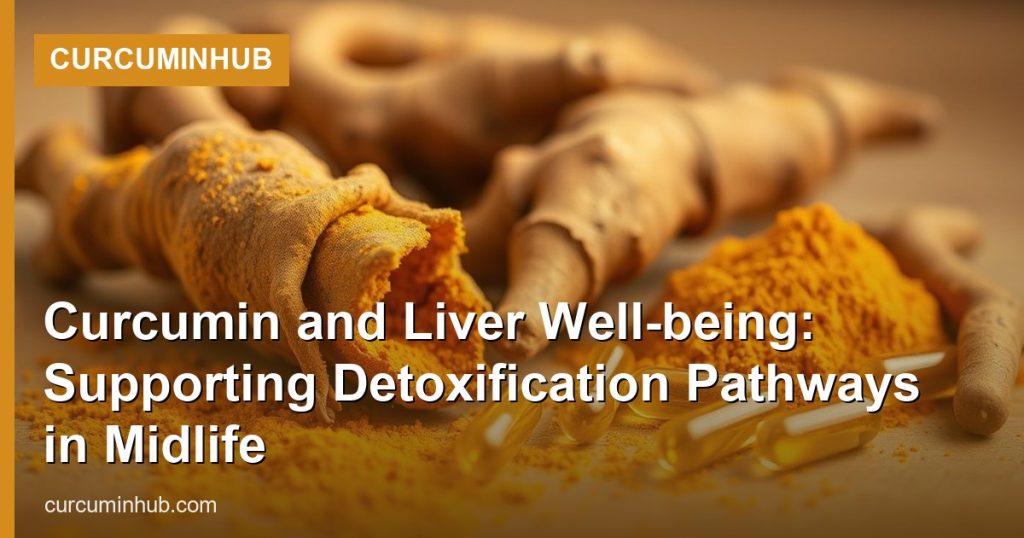 Curcumin and Liver Well-being: Supporting Detoxification Pathways in Midlife - CurcuminHub
