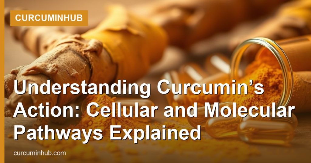 Understanding Curcumin’s Action: Cellular and Molecular Pathways Explained - CurcuminHub