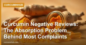 Curcumin Negative Reviews: The Absorption Problem Behind Most Complaints
