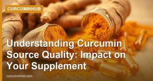 Understanding Curcumin Source Quality: Impact on Your Supplement