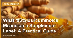 What ‘95% Curcuminoids’ Means on a Supplement Label: A Practical Guide