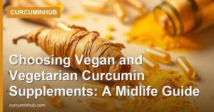 Choosing Vegan and Vegetarian Curcumin Supplements: A Midlife Guide