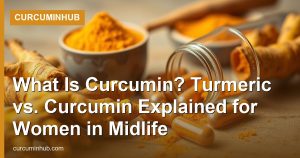 What Is Curcumin? Turmeric vs. Curcumin Explained for Women in Midlife