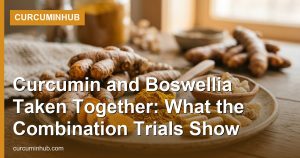 Curcumin and Boswellia Taken Together: What the Combination Trials Show