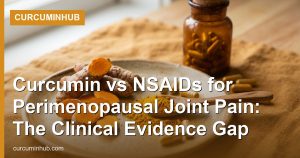 Curcumin vs NSAIDs for Perimenopausal Joint Pain: The Clinical Evidence Gap
