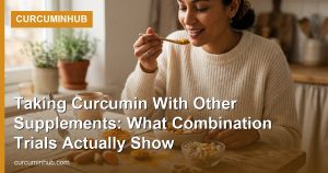 Taking Curcumin With Other Supplements: What Combination Trials Actually Show